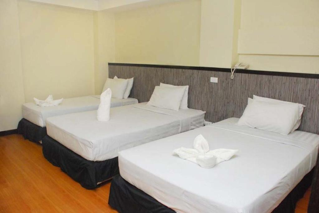 Panda Tea Garden Suites Tagbilaran Exterior foto